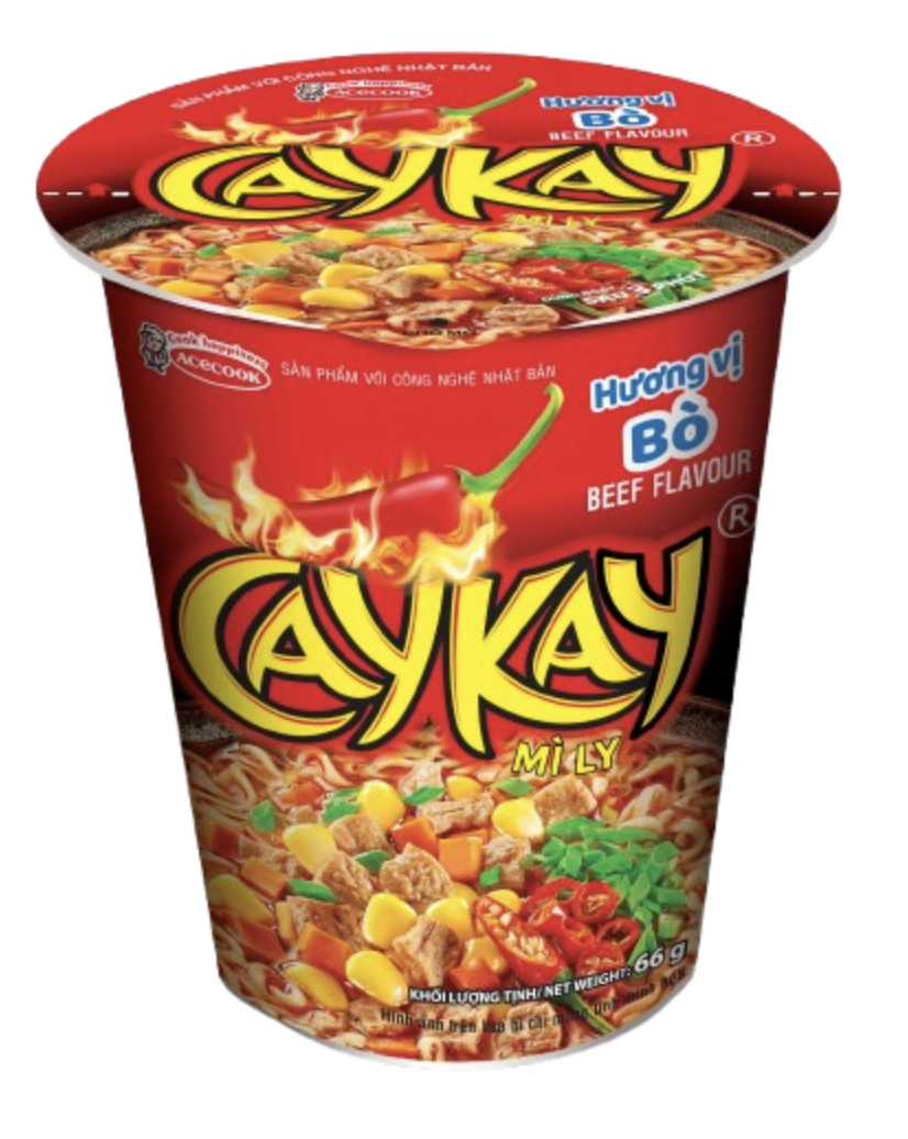 Thùng Mì Ly Cay Cay 